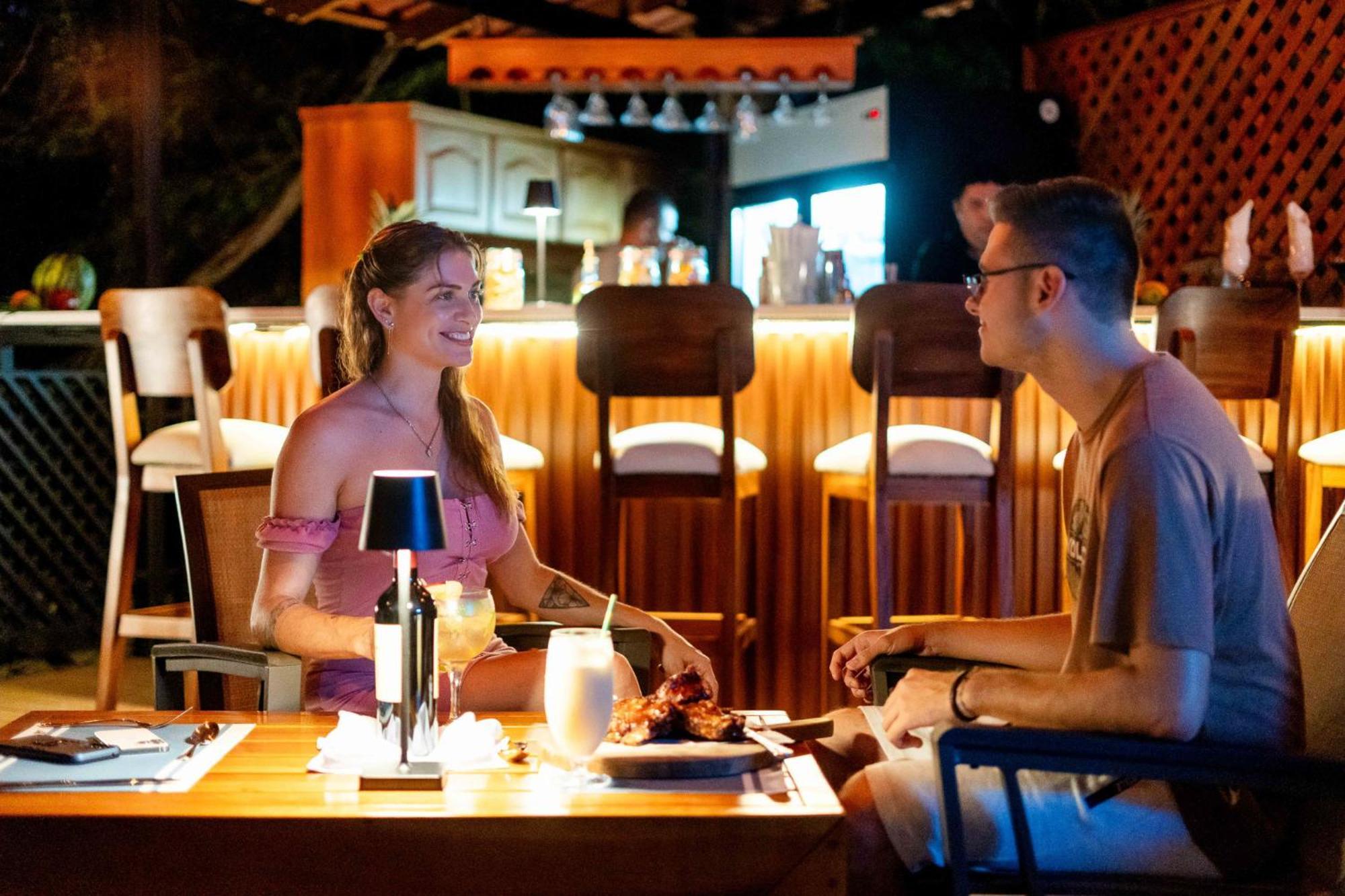 Papagayo Golden Palms Beachfront Hotel Panamá Exteriör bild
